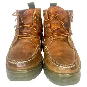 Polo Sport Ralph Lauren Vintage Men’s Chukka/Ranger Leather Boots Polo Sport Ranger Boot main image 4